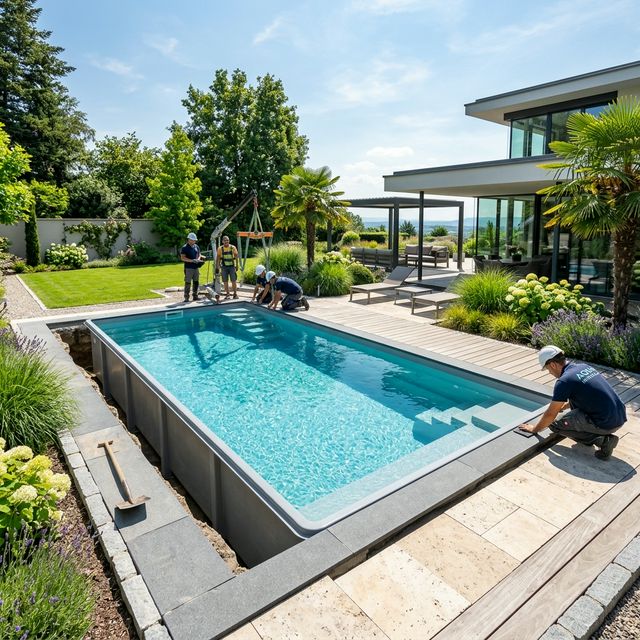 PREFABRİK (Liner) HAVUZ